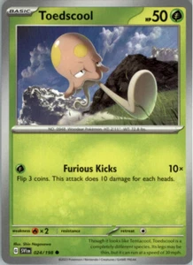 2023 Pokemon Scarlet & Violet #024/198 Toedscool - Picture 1 of 2