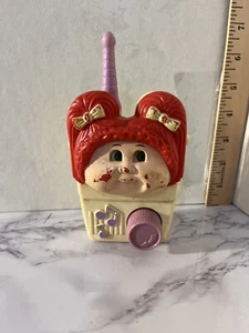 Vintage 1984 Illco Cabbage Patch Kids Pre-School Wind Up Toy Music Box Works - Picture 1 of 6