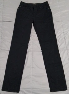 Joes Jeans Girls Size 16 Brixton Straight & Narrow Black Twill Denim NWT - Picture 1 of 9