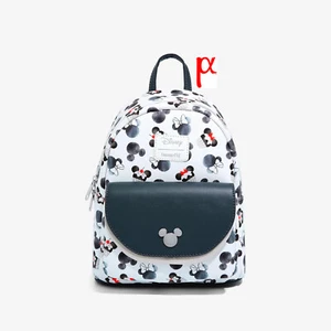 Mini Mochila Loungefly Disney Mickey and Minnie Mouse Cupcakes and Heads - Imagen 1 de 3