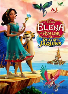 Crown Princess Elena of Avalor Realm of the Jaquins DVD Plus 10 Bonus Shorts - Foto 1 di 1