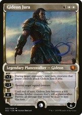MTG 1x Foil GIDEON JURA Signature Spellbook Gideon NEW