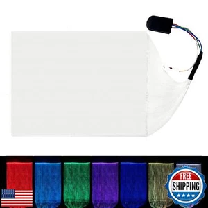 Fiber Optic Fabric,Led Accessories,Led Fiber Optic Mesh Lights for Quilting S - Picture 1 of 5