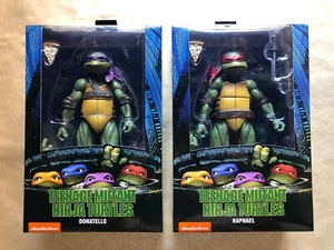 ORIGINAL NECA Teenage Mutant Ninja Turtles 1990 Movie - Donatello Raphael - TMNT - Imagen 1 de 7