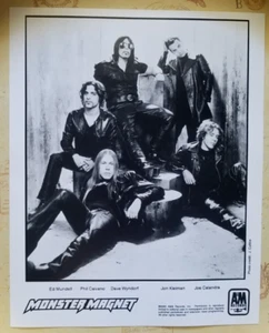 MONSTER MAGNET - 2000 Press Kit Photo 8x10 Ed Mundell Phil Caivano Dave Wyndorf - Picture 1 of 9