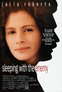 SLEEPING WITH THE ENEMY Original SS Rolled Movie Poster C8 1991 Julia Roberts v1 - Picture 1 of 1