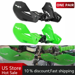 Handlebar Handguard Hand Guard Protector For KAWASAKI KX65 KX85 KX112 KX 250/450 - Picture 1 of 24