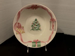 Sango Home For Christmas 1992 Round Serving Vegetable Bowl - Indonesia - Picture 1 of 4