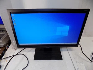 Acer V226HQL H 21.5 Inch Computer Monitor With Cables - Picture 1 of 2