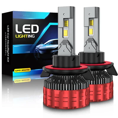 9008 H13 LED Headlight Kit High Low Beam Bulbs 120000LM High Power Bright White - Image 1 of 4