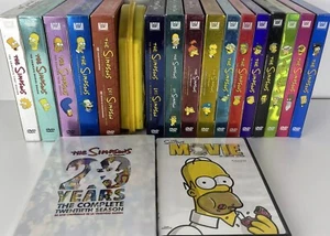 THE SIMPSONS Series DVD Collectors Edition Complete Seasons 1-17+ 20 + The Movie - Bild 1 von 18