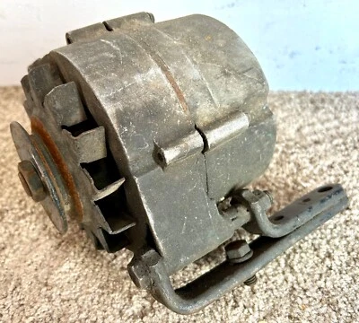 used 1963 37A GM alternator Corvette Chevy  II Nova SS Chevelle Impala 63 3B18 - Image 1 of 4