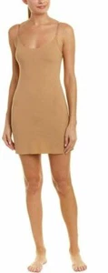 NWT $78 Comando Mini Cami Slip uin Dark Nude [SZ S/M Small-Medium ] #2295 - Picture 1 of 11