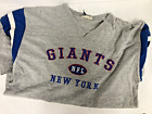 New York Giants Vintage Lee Sport Shirt Brodé NFL
