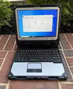 Panasonic Toughbook CF-33 2.80GHz Win 10 Core i7-7600U 16GB RAM 1TB SSD 2840Hr - Picture 1 of 14