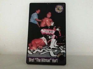 wcw nwo bret hitman hart portrait talking - Imagen 1 de 4