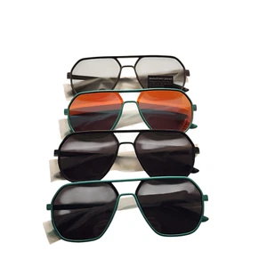 Paleshy QY2302 Full Rim Sunglasses Black Lens 4-Pack - Picture 1 of 6
