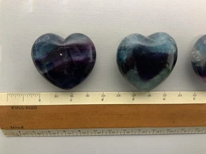 Crystal Rainbow Heart ~2” 65g - Picture 1 of 2