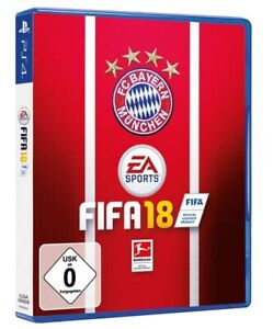 PS4 / Sony Playstation 4 - FIFA 18 - #Club Cover FC Bayern München DE mit OVP