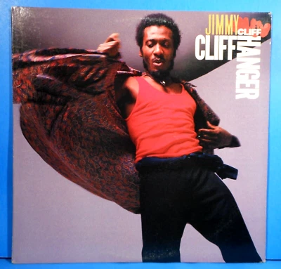 JIMMY CLIFF CLIFF HANGER VINYL LP 1985 PROMO ORIGINAL PLAYS GREAT! VG++/VG++!! - Image 1 of 4