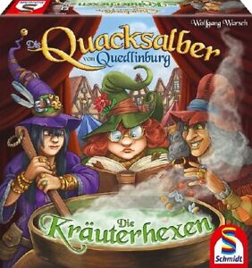 Die Quacksalber von Quedlinburg! Die Kräuterhexen (Spiel-Zbehör) | Warsch | 2019