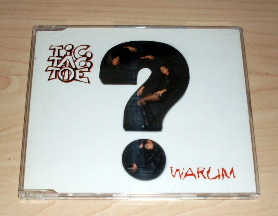 CD Maxi-Single - Tic Tac Toe - Warum? - Bild 1 von 1