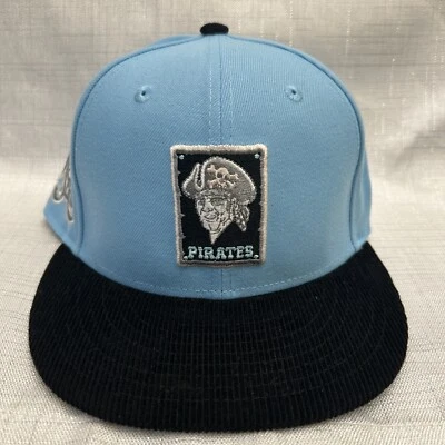 NEW ERA Pittsburgh Pirates 76th World Series patch 59FIFTY Size 7 1/8 - Image 1 of 4