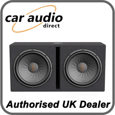 JBL Stage 1200D - 1200W Double 12" 300mm Ported Subwoofer Box Enclosure 2-Ohm - Image 1 of 2