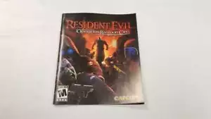 Resident Evil Operation Racoon City Manual Instruction Booklet ONLY!!! PS3 - Picture 1 of 1