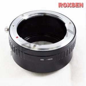 Nikon F mount AI-S lens to Sony E mount adapter camera NEX A7 III IV A7R A6600 - Picture 1 of 2
