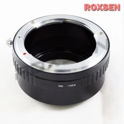 Nikon F mount AI-S lens to Sony E mount adapter camera NEX A7 III IV A7R A6600 - Image 1 of 2