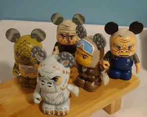 Disney Vinylmation Star Wars Series 4 Lot Empire Strikes Back Han Solo - Picture 1 of 24