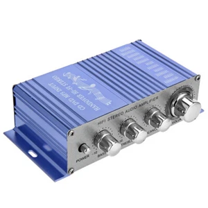 Mini Amplifier Blue-tooth Sound Amp Audio Hi-Fi Stereo Power Amplifier for PC TV - Picture 1 of 7