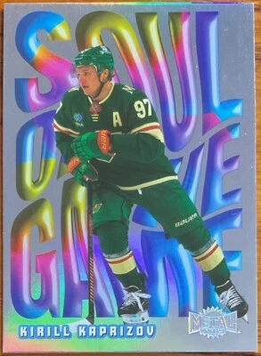 2023-24 Metal Universe Soul Of The Game Kirill Kaprizov #31 Minnesota Wild - Image 1 of 2