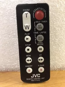 JVC Fernbedienung RM-V705U Original Zubehör - Bild 1 von 4