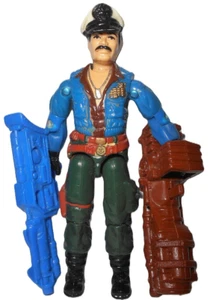 GI JOE Cobra KEEL HAUL 1993 v2 vintage battle corps us flag admiral gijoe g i - Picture 1 of 3