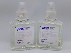 2 Refills Purell 6574Healthy Soap Mild Foam, For Cs6 Dispenser, Fragrance-free - Picture 1 of 3