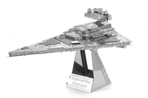 Metal Earth STAR WARS IMPERIAL STAR DESTROYER ASSEMBLÉ - Maquette 3D en métal - Imagen 1 de 4