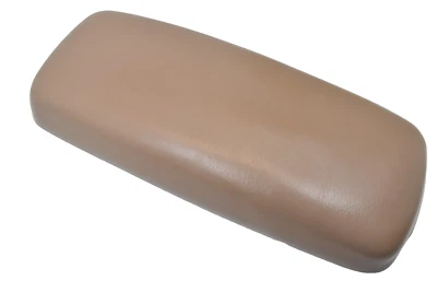 Центральная консоль Toyota Avalon 1995-1999 годов выпуска желтовато-коричневая кожаная крышка подлокотник в сборе изготовитель оборудования - Изображение 1 из 4