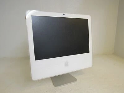 Apple iMac 17 in All In One Computer Bare Unit O White/Gray 1GB RAM A1195 - Image 1 of 4