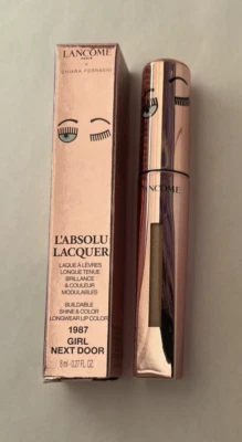 Lancome L'Absolu Lacquer Longwear Lip Color 1987 Girl Next Door Liquid lipstick - Image 1 of 4