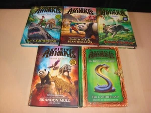Spirit Animals Series 5 Chapter Book Lot Homeschool Class AR Teacher - Picture 1 of 5