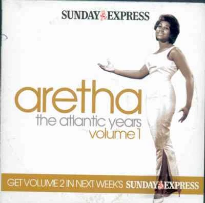 ARETHA FRANKLIN: THE ATLANTIC YEARS - UK PROMO 2 CD SET / CHAIN OF FOOLS ETC - Image 1 of 2
