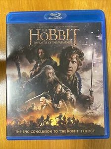 The Hobbit: Battle of the Five Armies [2014] (Blu-ray/DVD,2015,3-Disc Set) - Picture 1 of 3