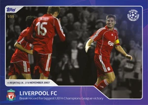 ➠ Topps Champions League 30 Seasons Celebration #73 Liverpool FC - Parallel /99 - Bild 1 von 2