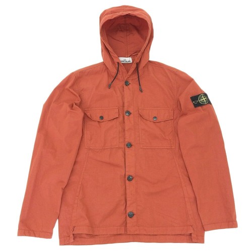 Giacca con cappuccio uomo STONE ISLAND usata STONE ISLAND uomo s rossa M 701510608 giacca
