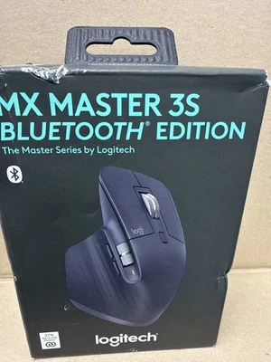 Logitech MX Master 3S Bluetooth Edition 100% ORIGINAL MacOS Windows Ipad OS BT - Image 1 of 3