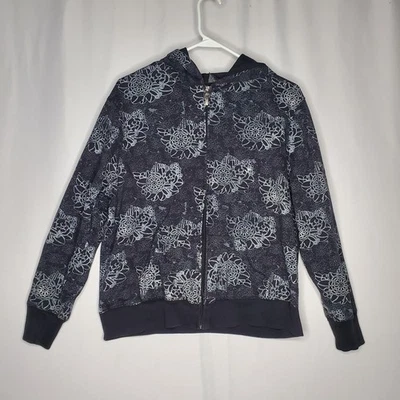 Jason Maxwell Y2K Gráfico Cremallera Sudadera con Capucha Junior XL AOP Patinador Grunge 00s Foto 1 de 4