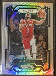 2023-24 Prizm Basketball Silver CJ McCollum New Orleans Pelicans #114 - Picture 1 of 2
