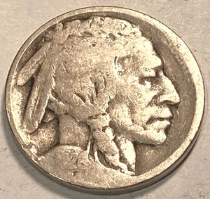 1926 D Buffalo Nickel VG / FINE NO RESERVE *J808 - Bild 1 von 2